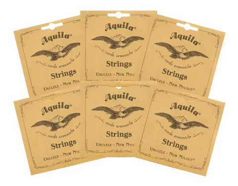 Encordado Aquila A21u Cuerdas Para Ukelele Baritono