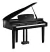 Piano Digital Kurzweil Mpg100 88 Teclas Pesadas 1/4 Cola
