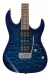 Guitarra Electrica Ibanez GRX70QATBB Transparent Blue Tipo Stratocaster