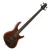 Bajo 4 Cuerdas Cort Activo Open Pore Mahogany B4opm