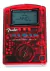 Afinador Fender Metronomo Mt-1000 Rojo