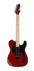 Guitarra Electrica Ltd Esp Te200m-stbc Telecaster Color Roja - comprar online