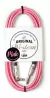Cable Instrumentos Western Pinkpl60 6 Mts Angular Recto Rosa