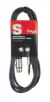 Cable Canon Plug Prfesional Stagg 6mm De 3 Mts