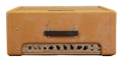 Amplificador Fender Bassman 59 Para Guitarra 50 Watts 4x10