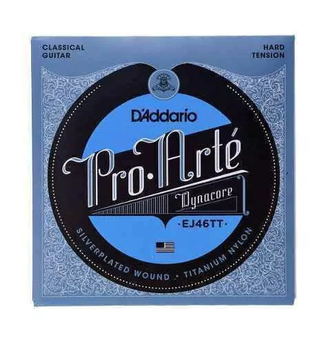 Encordado Clasica Daddario Ej46tt Proarte Dynacore T. Alta