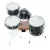 Bateria De 4 Cuerpos Gretsch Catalina Caoba Bombo De 18