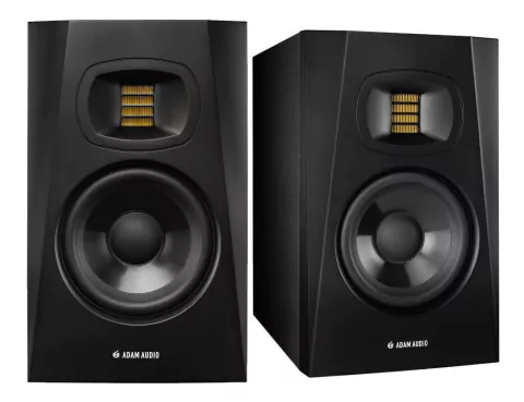 Combo Monitores Activos Adam Audio T5v 5 Campo Cercano Par
