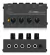 Amplificador Para Auriculares Marca Behringer Ha400 De 4 Canales - comprar online