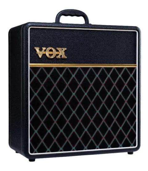 Amplificador De Guitarra Electrica Vox Ac4c1-12v Negro
