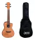 Ukelele Luna High Tide Exotic Tamano Concierto Caoba Natural
