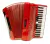 Acordeon Corelli 80 Bajos 37 Teclas Piano Funda Deluxe H2006