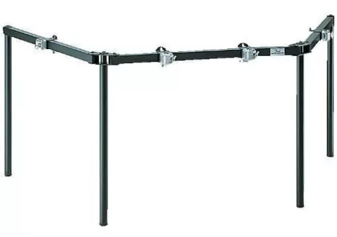 Corral Recto Pearl Dr-80 Triple Clamps X 4 Unidades Pesado