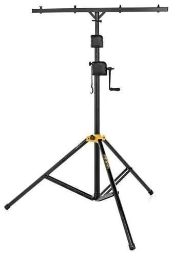 Soporte Para Luces Hercules En T Malacate Hasta 45 Kg Ls700b