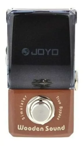 Mini Pedal Joyo Ironman Jf-323 Wooden Sound Acustica