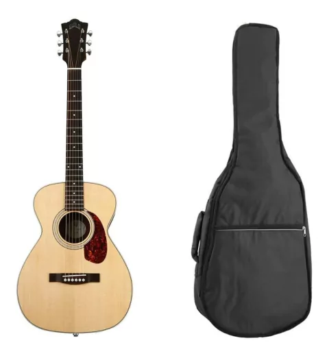 Guitarra Electroacustica Guild M240e Con Funda