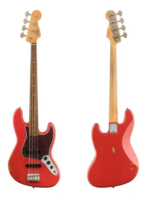 Bajo Electrico Fender Road Worn 60s Jazz Bass Pao Ferro