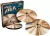 Set De Platillos Rock Hi-hat 14+crash 16+ride 20 Paiste Pst7 - comprar online