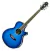 Guitarra Electroacustica Aria Con Eq Y Afinador Colores