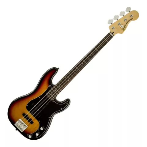 Bajo Squier Precision Bass Pj 1 X P 1 X Jazz Color Rojo