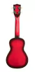 Ukulele Kala Mk-sd Burst Colors Soprano 12 Traste Con Funda - comprar online