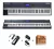 Piano De Escenario Kurzweil Artis De 88 Teclas Midi + Pedal