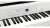 Piano Digital Korg C1 Air 88 Teclas Mueble Pedal Bluetooth