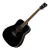 Guitarra Acustica Yamaha Fg820bl Solid Top Negra