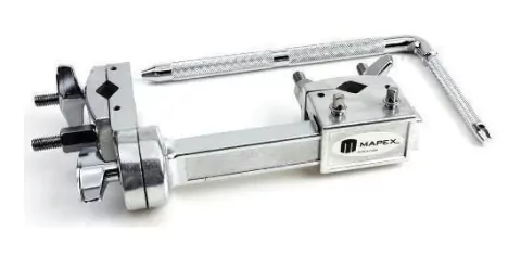 Soporte Para Cencerro + Clamp Mapex Mch913 - Resistente