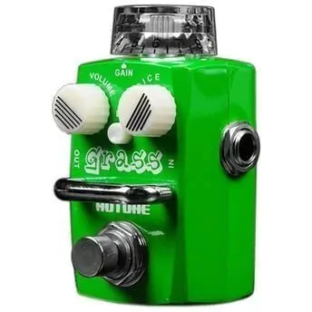 Pedal De Efectos Hotone Analogo Overdrive Sod1