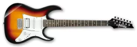 Guitarra Electrica Ibanez Tipo Strato Con Palanca Grx40tfb