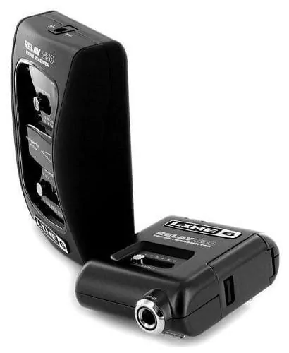 Receptor Inalambrico Digital Line 6 P/ Instrumento Relay G30