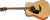 Guitarra Acustica Yamaha Fg820l Zurda Color Natural
