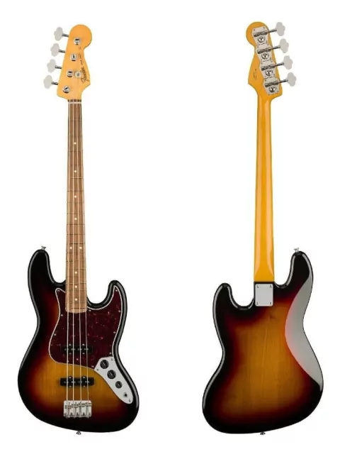 Bajo Electrico Fender Series 60s Jazz Bass Color Sunburst