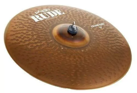 Platillo Paiste Rude Cr-19 Crash Ride De 19 Pulgadas