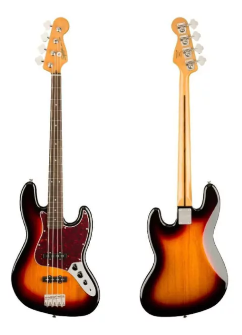 Bajo Electrico Squier By Fender Jazz Bass Classic Vibe 60s