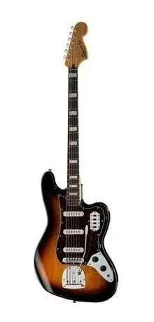 Bajo Squier De 6 Cuerdas Baritono Escala 30 Tremolo Jaguar