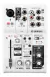 Mixer Consola Yamaha Ag03 De 3 Canales Interface Usb Phantom