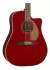 Guitarra Electro Acustica Fender Dreadnought Redondo Fishman - comprar online