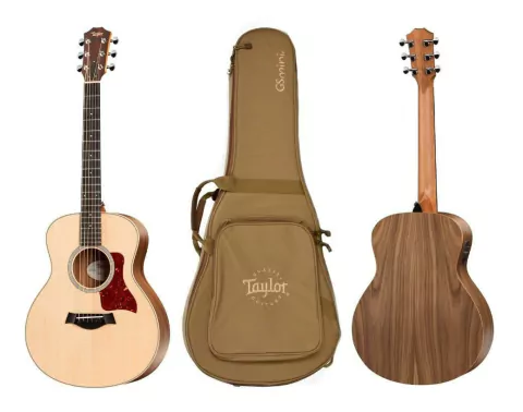 Guitarra Acustica Electroacustica Con Funda Taylor Gs Mini E