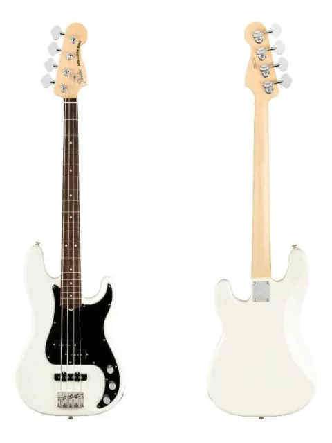 Bajo Electrico Fender American Performer Precision Bass Whit
