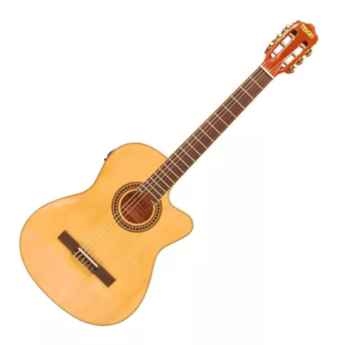 Guitarra-Clasica-Electro-Criolla-Texas-CG30-con-Funda