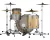 Bateria Pearl Wood-fiberglass Series 3 Cuerpos 963xsp