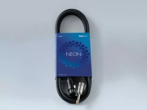 Cable Kwc 112 Neon Standard De 9 Metros - Canon - Plug 1/4 - comprar online