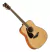 Guitarra Acustica Yamaha Fg820l Zurda Color Natural
