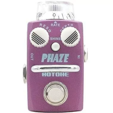 Pedal Phaser Para Guitarra Electrica Hotone Phaze Skyline