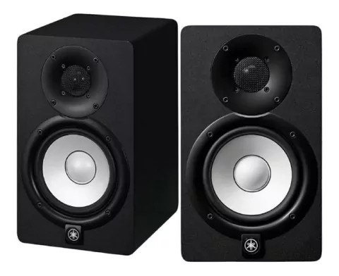 Monitores Estudio Yamaha Hs5 Activo Potenciados 70 Watts Xlr