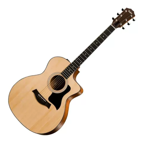 Guitarra Electro Acustica Taylor 114 Ce Con Funda Original