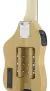 Guitarra Viaje Traveler Escape Steel Escs Natural + Funda