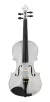 Violin Stradella MV141144 De Medida 4/4 Con Estuche Semi Rigido Arco Y Resina Madera De Pino Y Maple Ideal Para Estudio - Blanco